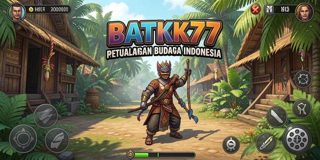 Gameplay seru dalam BATIK77 yang mengajak petualangan budaya.