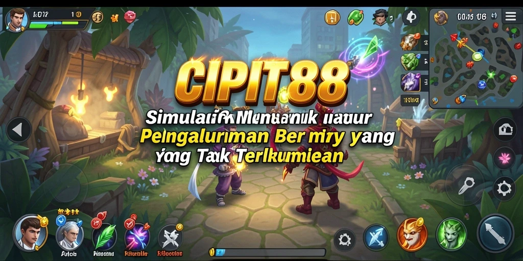 Tampilan gameplay menarik dari game Simulation CIPIT88 yang mengasyikkan.
