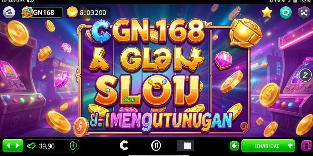 Tampilan gameplay seru dari GN168 menampilkan slot dengan efek visual menakjubkan.