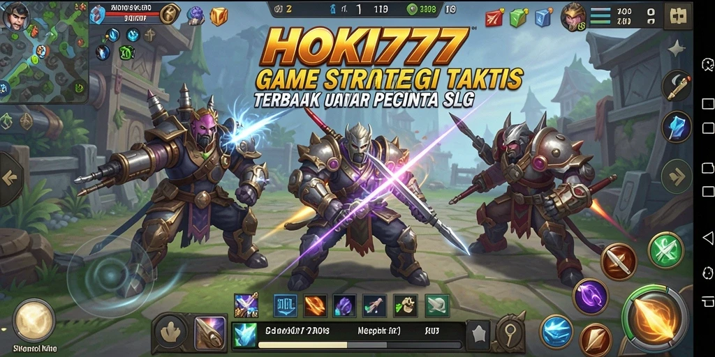 Tampilan menarik dari gameplay HOKI777 yang penuh strategi.