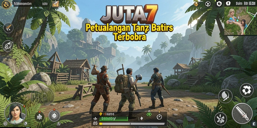 Petualangan epik di dunia terbuka JUTA7.