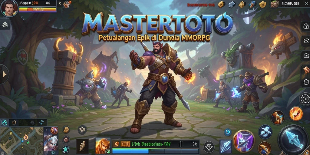 Tangkapan layar menarik dari gameplay MASTERTOTO yang seru di dunia MMORPG.