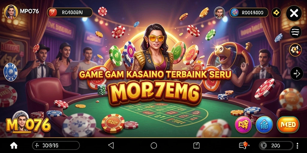 Tampilan gameplay seru dari MPO76 yang memikat pemain.