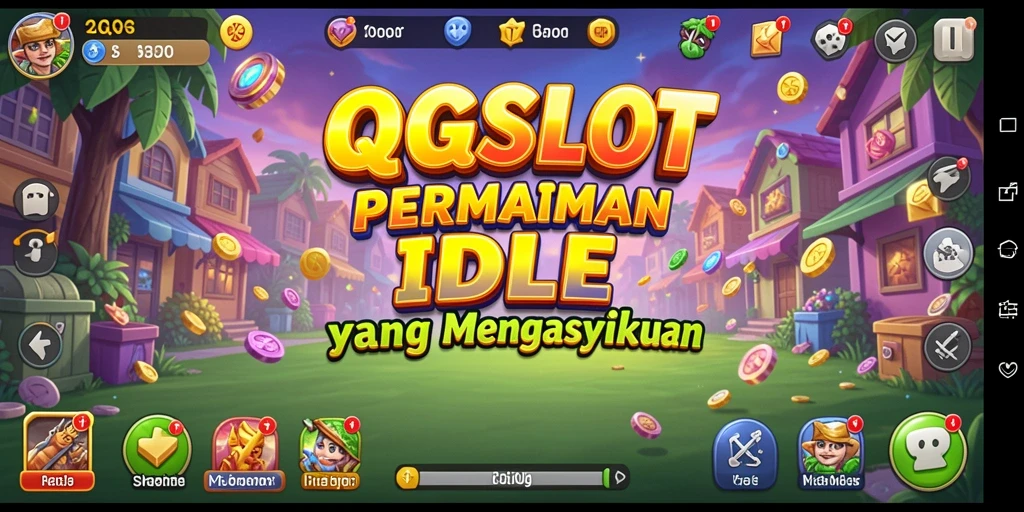 Tampilan gameplay QQSLOT yang menarik dan mengasyikkan.