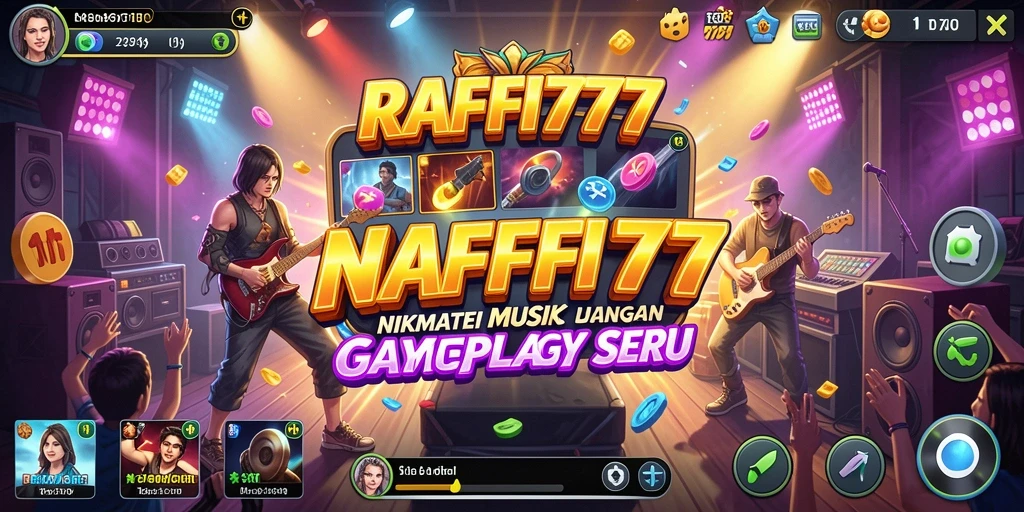 Tampilan gameplay RAFFI777 yang menarik dan interaktif.
