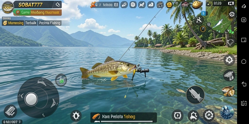 Tangkapan ikan yang menakjubkan di dalam gameplay SOBAT777.