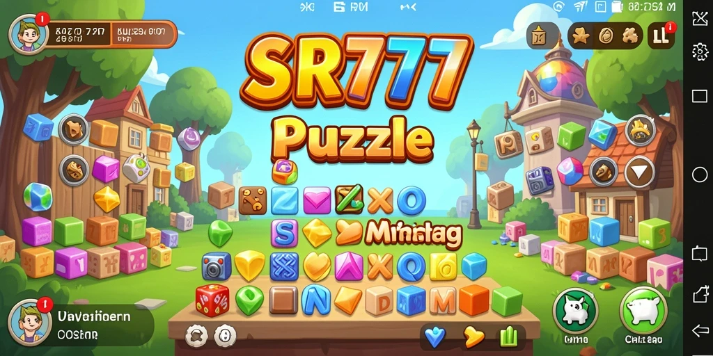 Tampilan gameplay SR777 yang menarik dan menantang dalam kategori Puzzle.