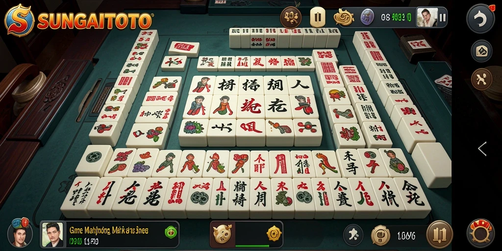 Tampilan gameplay SUNGAITOTO yang seru dan menarik.