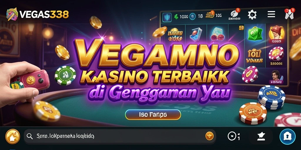 Tampilan gameplay Kasino yang menarik dan mendebarkan.