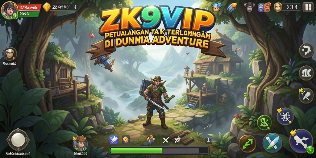 Gameplay seru di ZK9VIP yang penuh tantangan.